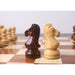 34 piece rosewood chessmen set
