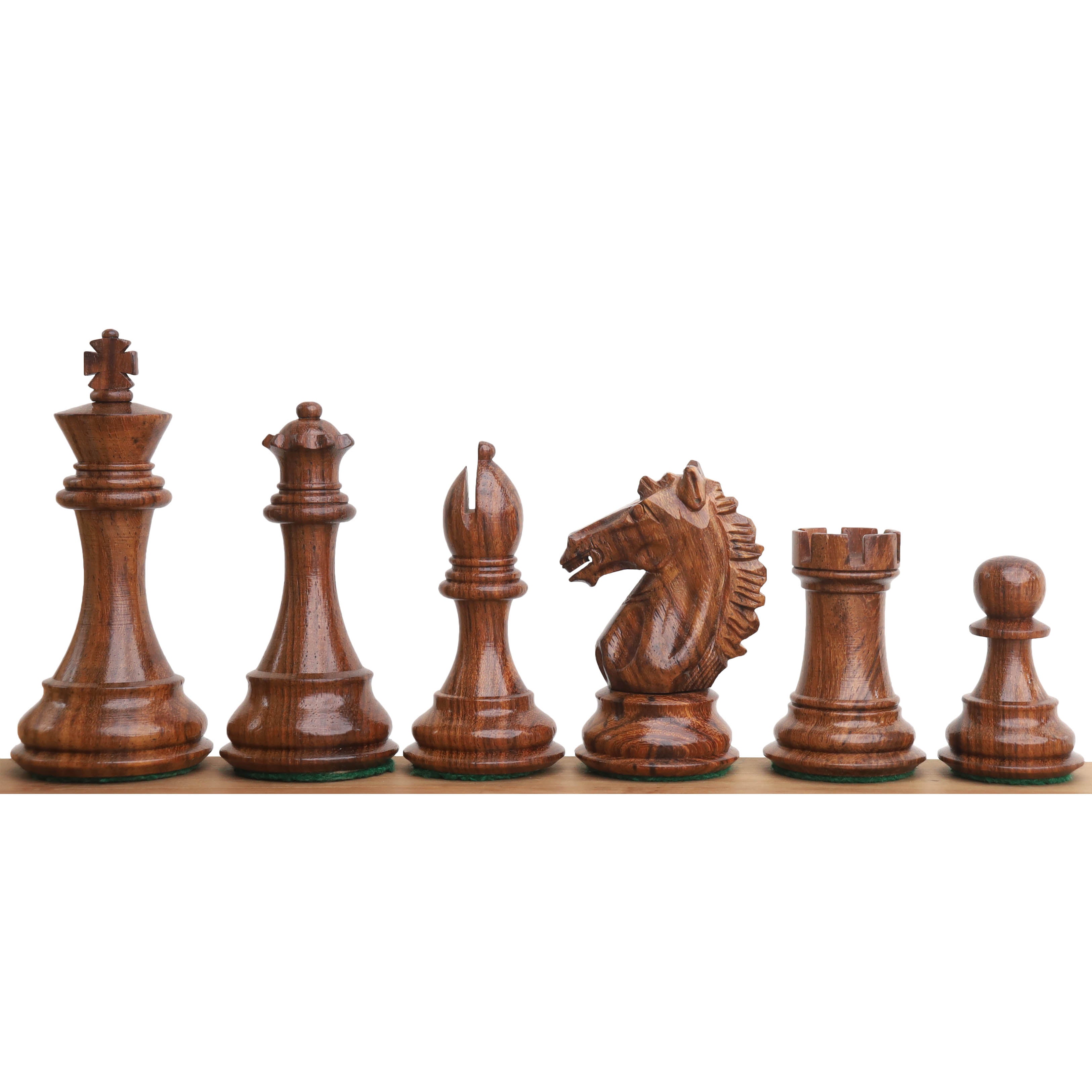 Alban Knight Staunton 102mm Chess Pieces