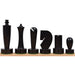 Berliner Modern Minimalist 98mm Chess Pieces