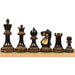 Parker Staunton Carved 100mm Chess Pieces
