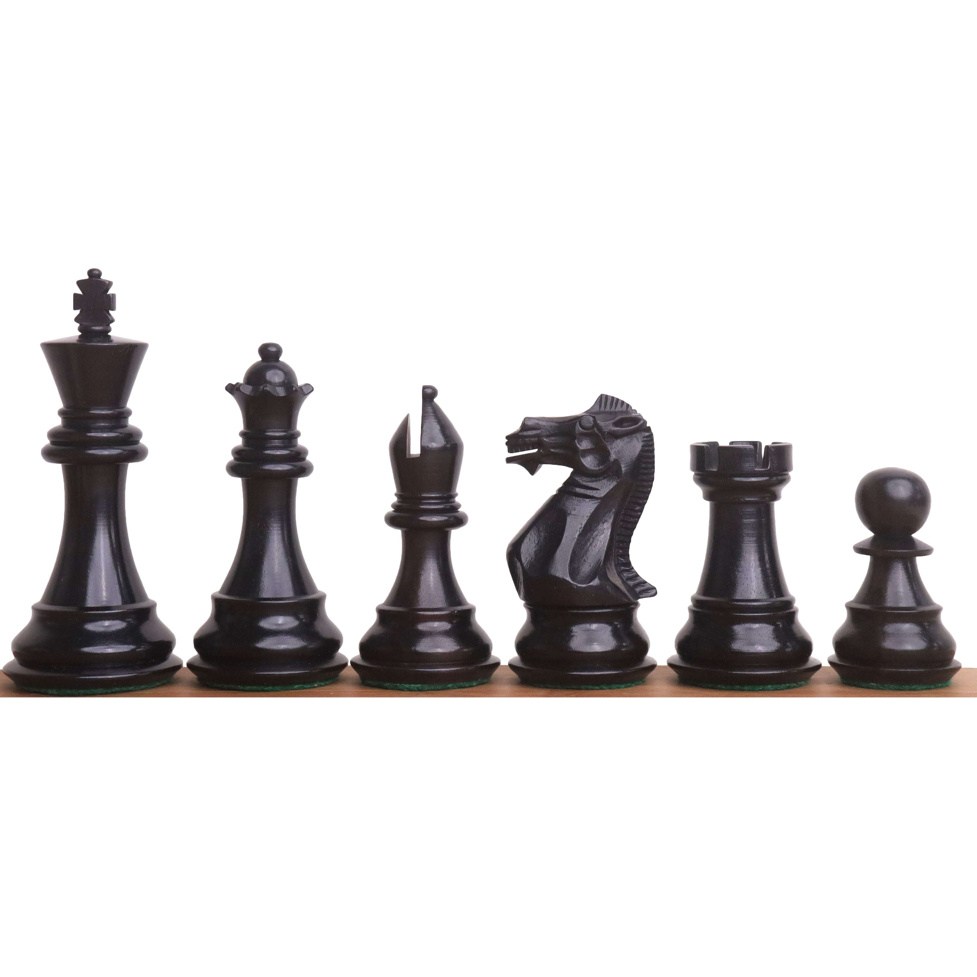 Professional Staunton 98mm Chess Pieces