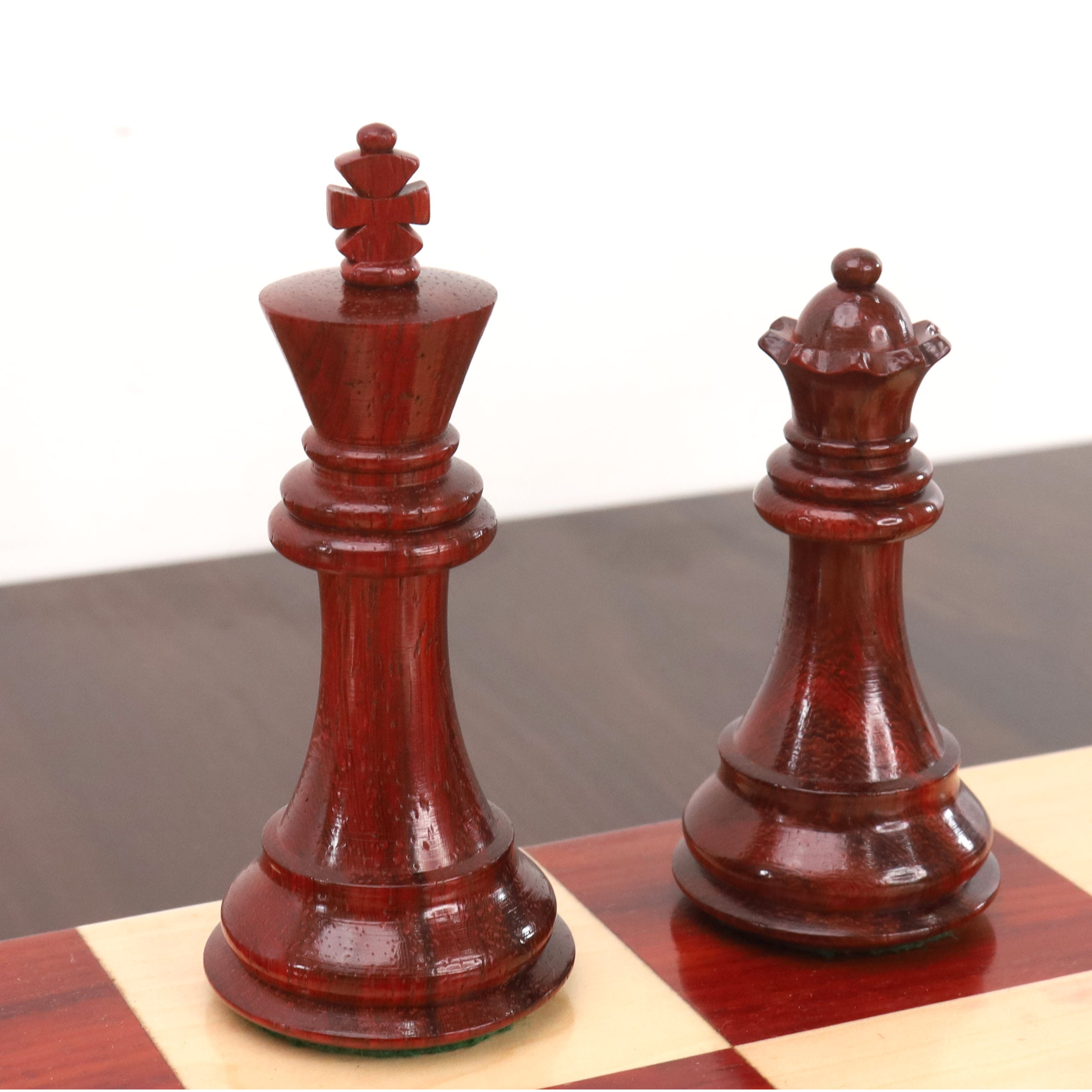 Professional Staunton 98mm Chess Pieces