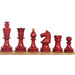 Romanian Hungarian 97mm Chess Pieces