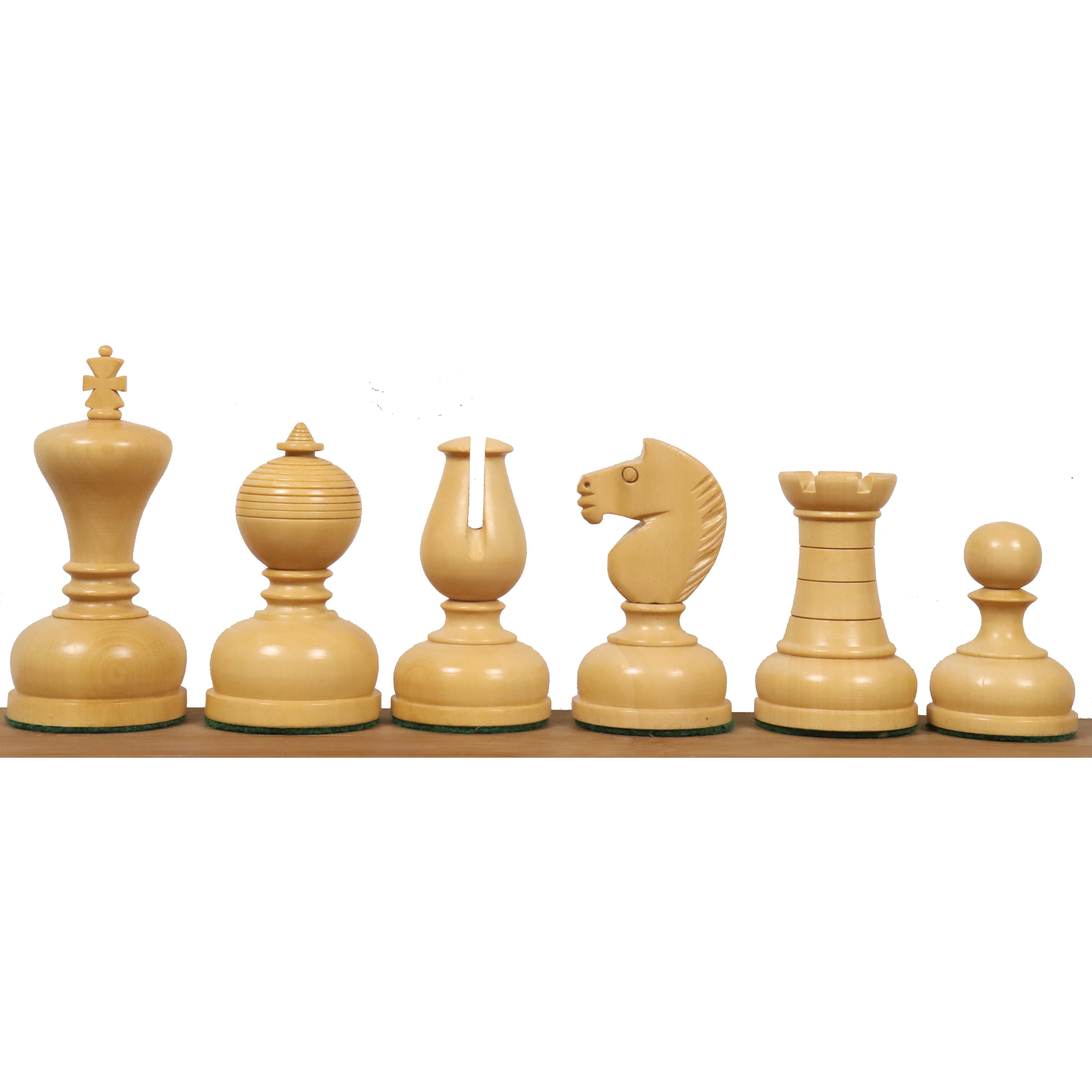 Library Series Staunton 79mm Chess Pieces