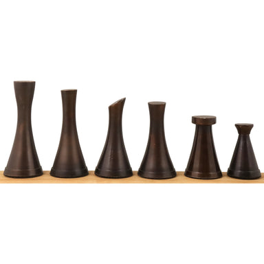 Tower Series Brass 79mm Chess Pieces