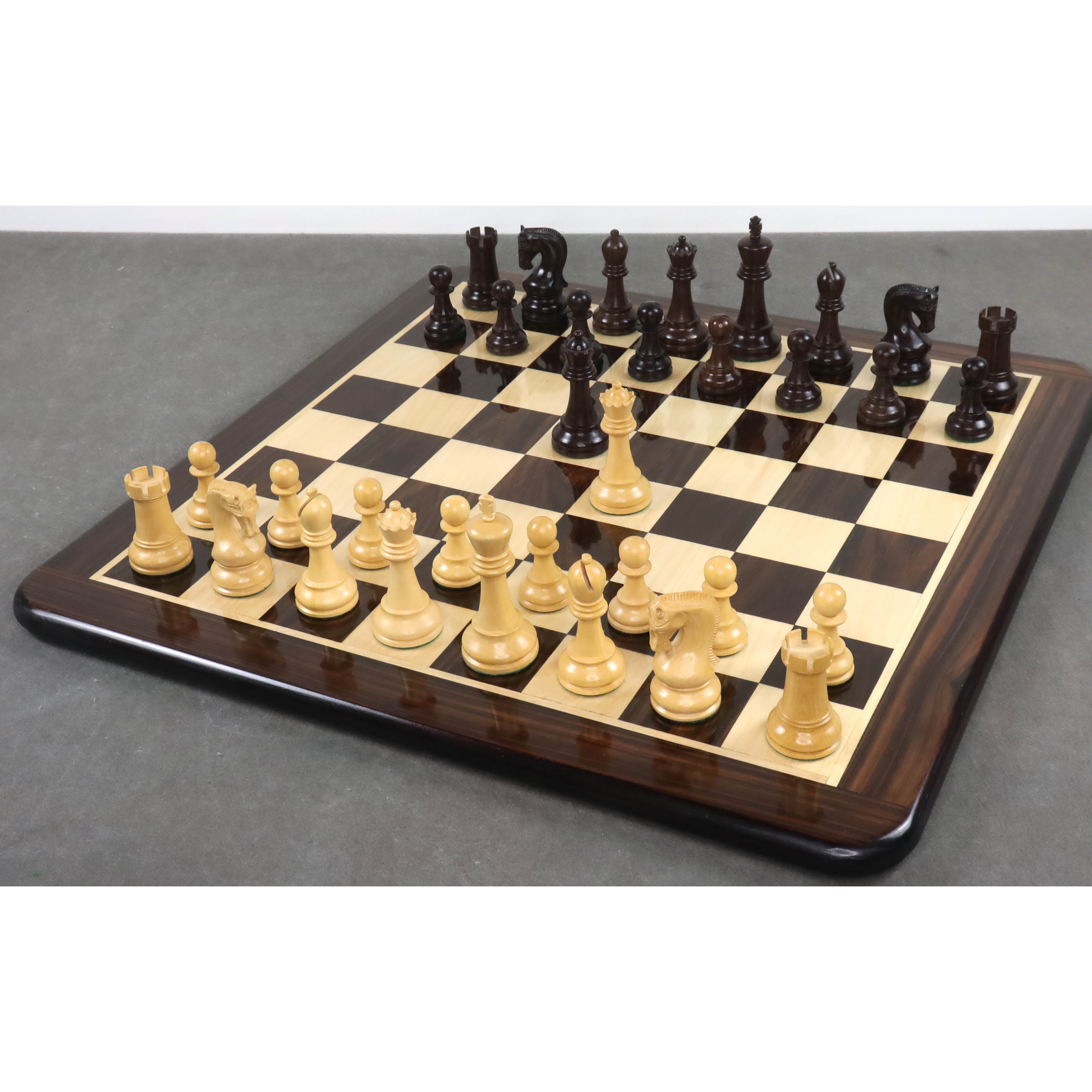 Leningrad Staunton 101mm Chess Pieces