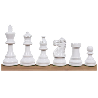 Painted Lacquered Staunton 97mm Chess Pieces