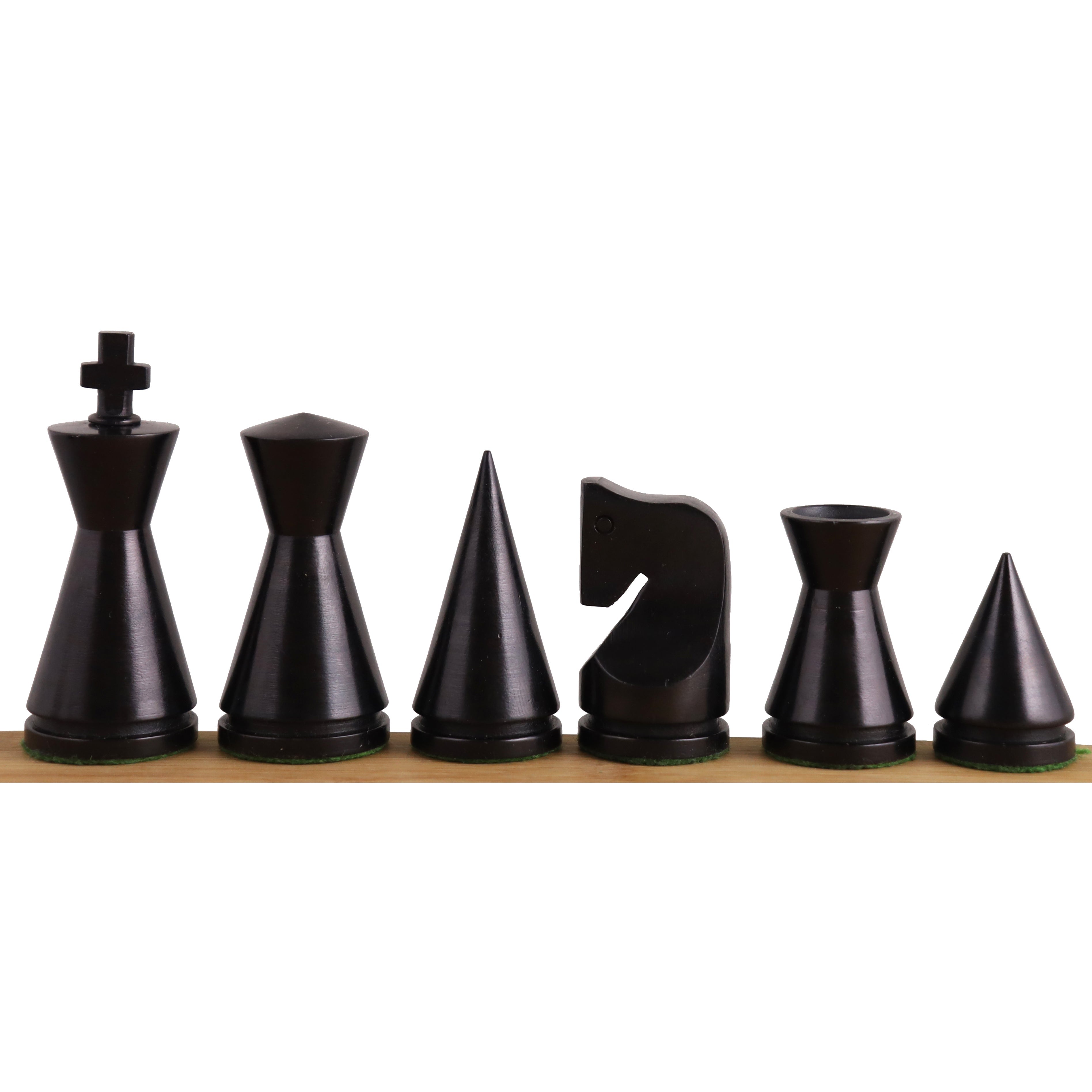 Russian Poni Minimalist 78mm Chess Pieces