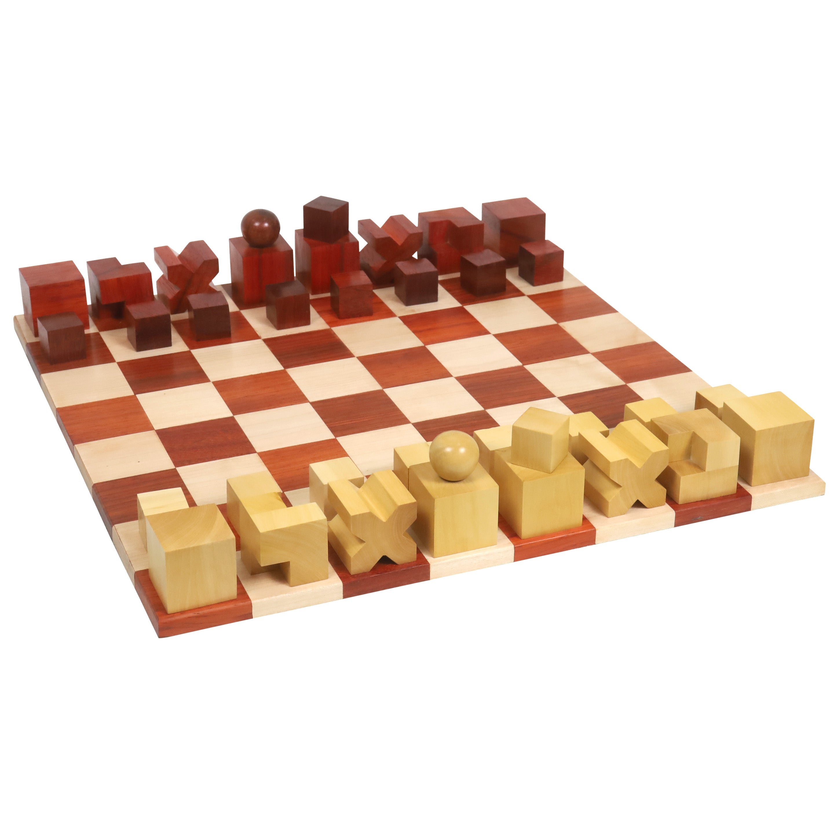 Bauhaus Reproduced 50mm Chess Pieces