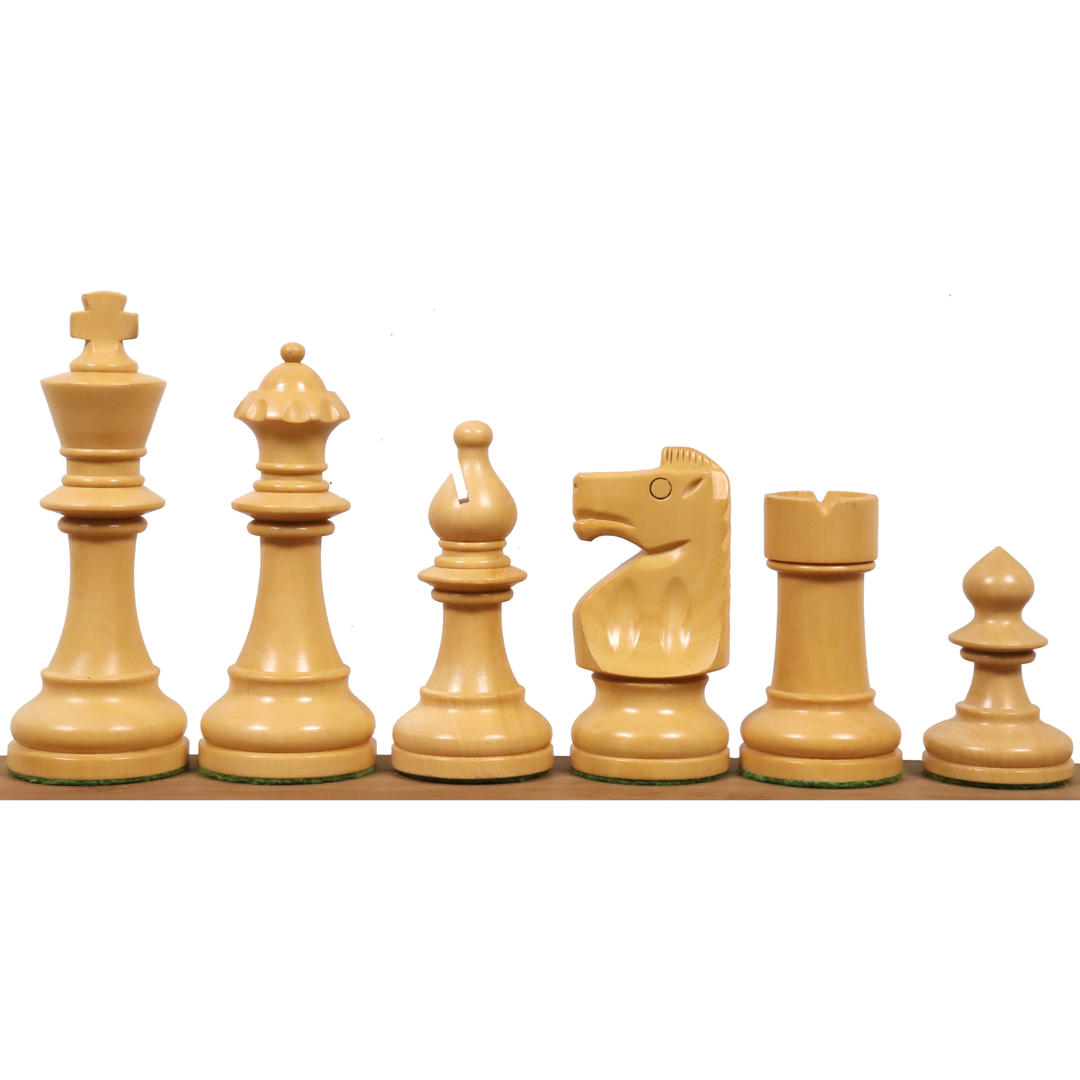 W. T. Pinney Staunton 95mm Chess Pieces