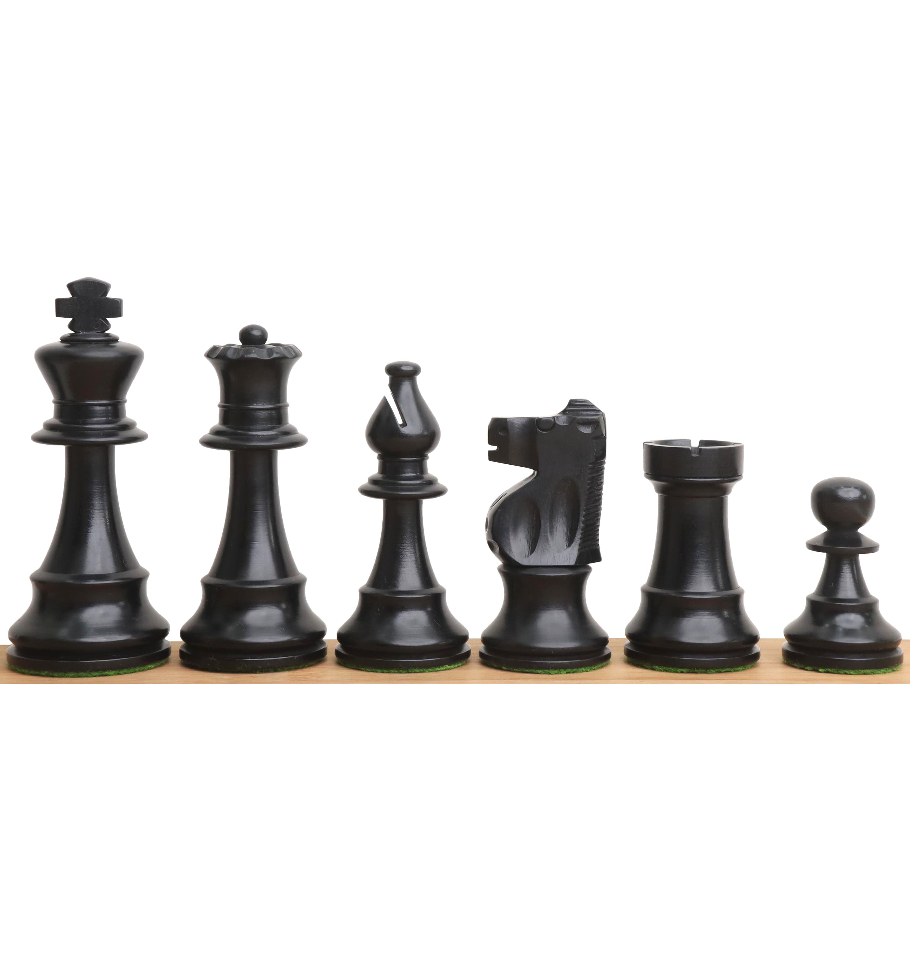 Improved French Lardy 98mm Chess Pieces