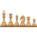 Ebony Rare Columbian chessmen in rank order