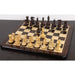101mm king and matching chessmen in Rose Wood and Boxwood