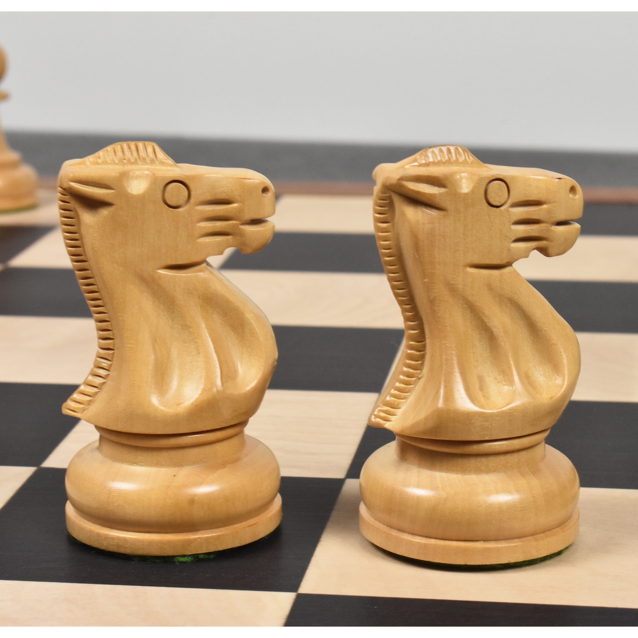 Soviet Grandmaster Supreme 95mm Chess Pieces