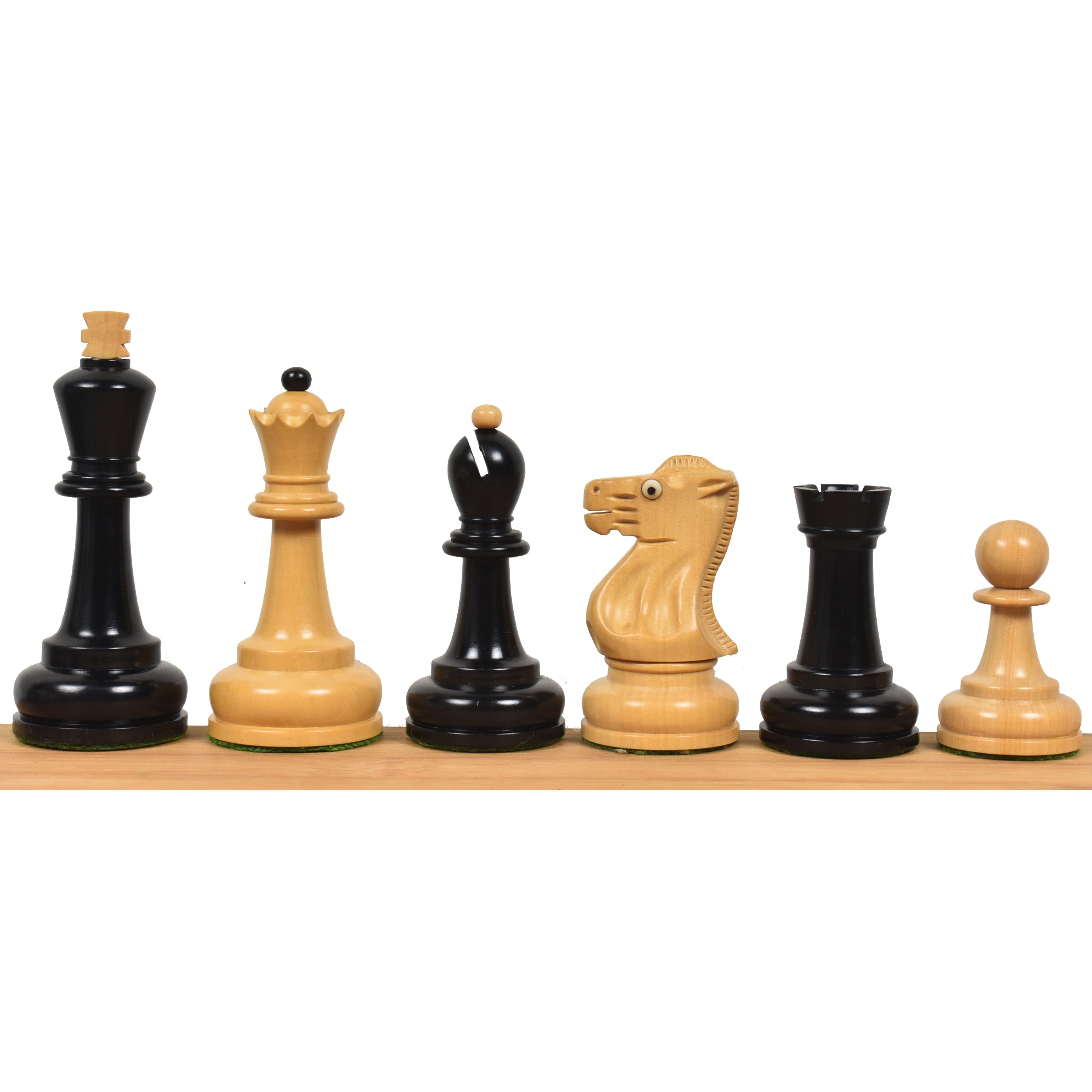 Soviet Grandmaster Supreme 95mm Chess Pieces
