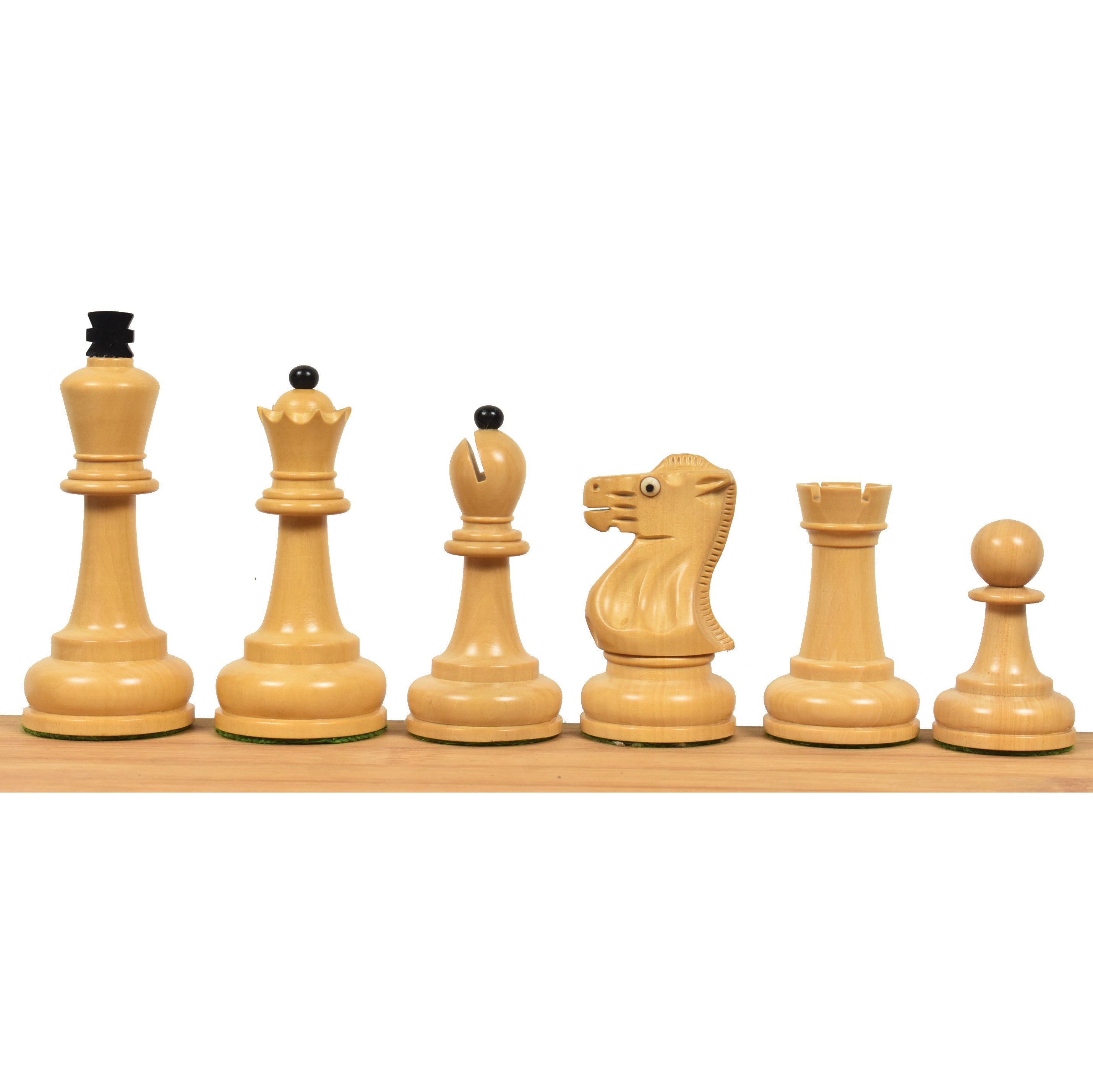 Soviet Grandmaster Supreme 95mm Chess Pieces