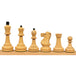 Soviet Grandmaster Supreme 95mm Chess Pieces