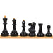 Soviet Grandmaster Supreme 95mm Chess Pieces