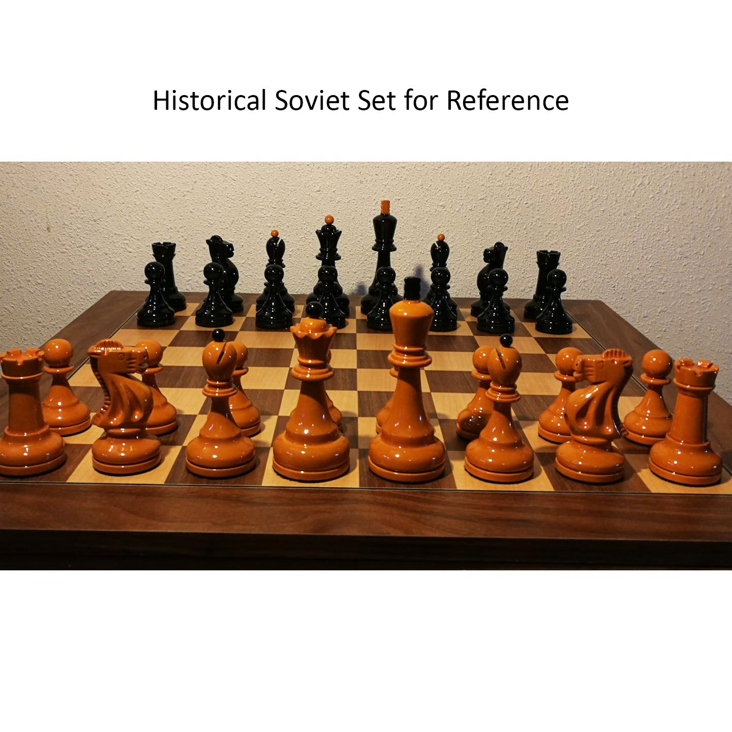 Soviet Grandmaster Supreme 95mm Chess Pieces