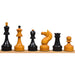 1960s' Soviet Championship Tal 102mm Chess Pieces