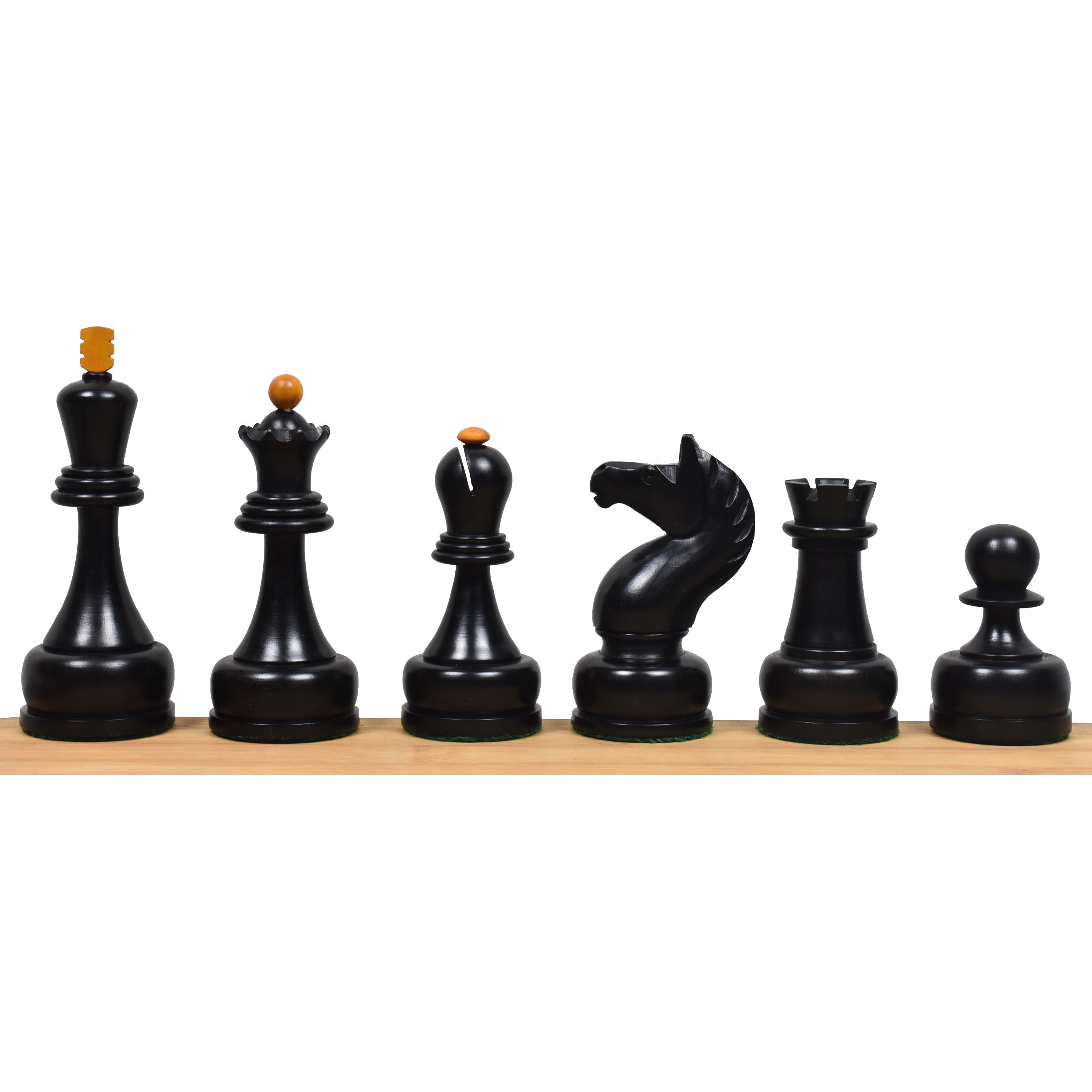 1960s' Soviet Championship Tal 102mm Chess Pieces