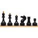 1960s' Soviet Championship Tal 102mm Chess Pieces