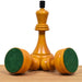 1960s' Soviet Championship Tal 102mm Chess Pieces