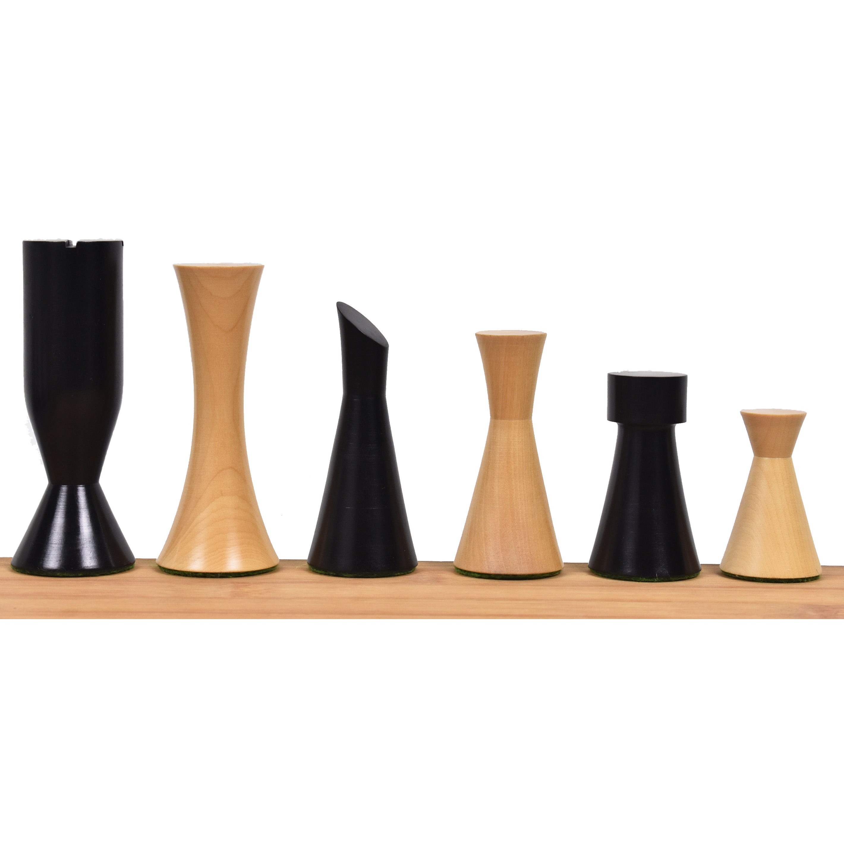 Minimalist Tower Series 86mm Chess Pieces