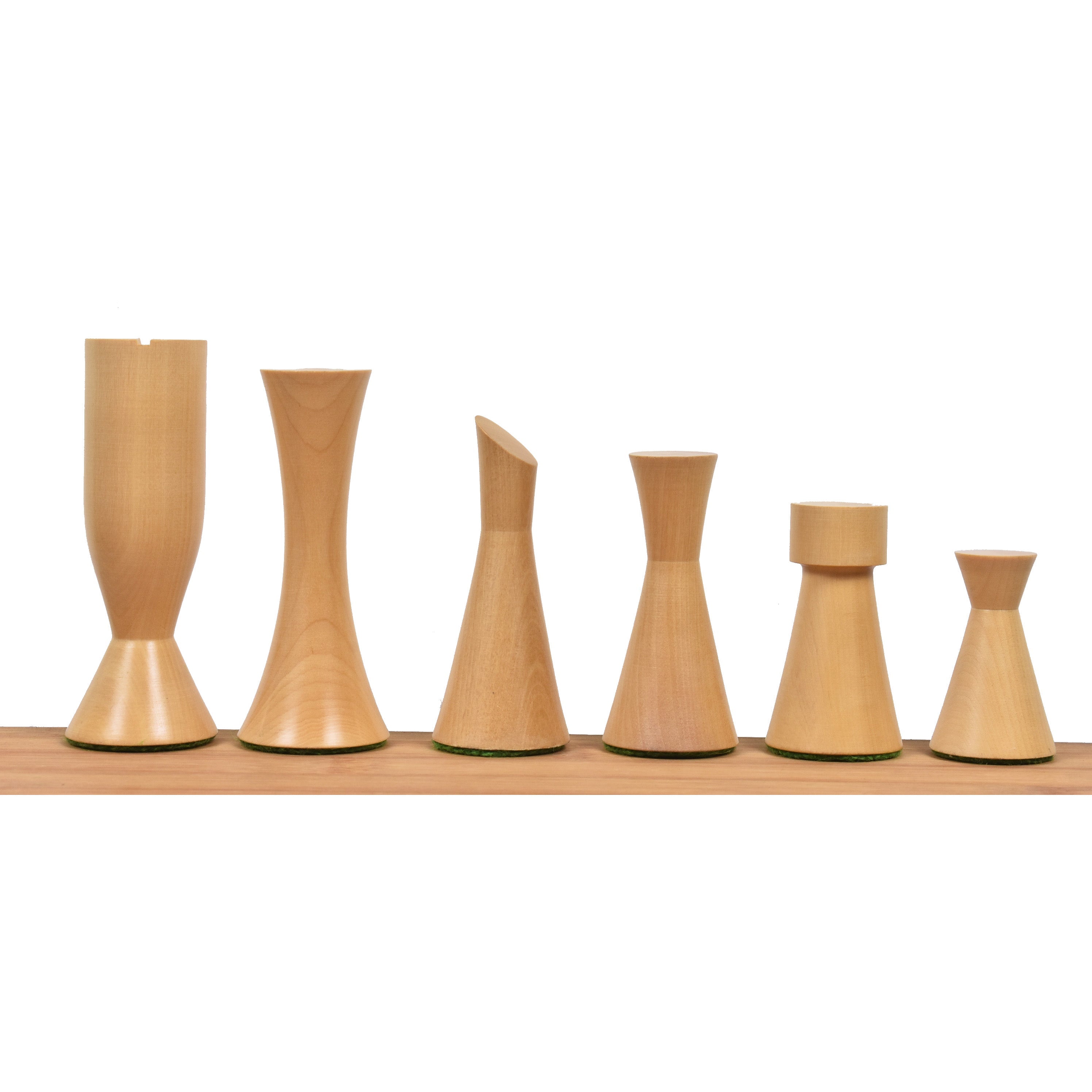 Minimalist Tower Series 86mm Chess Pieces