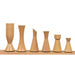 Minimalist Tower Series 86mm Chess Pieces