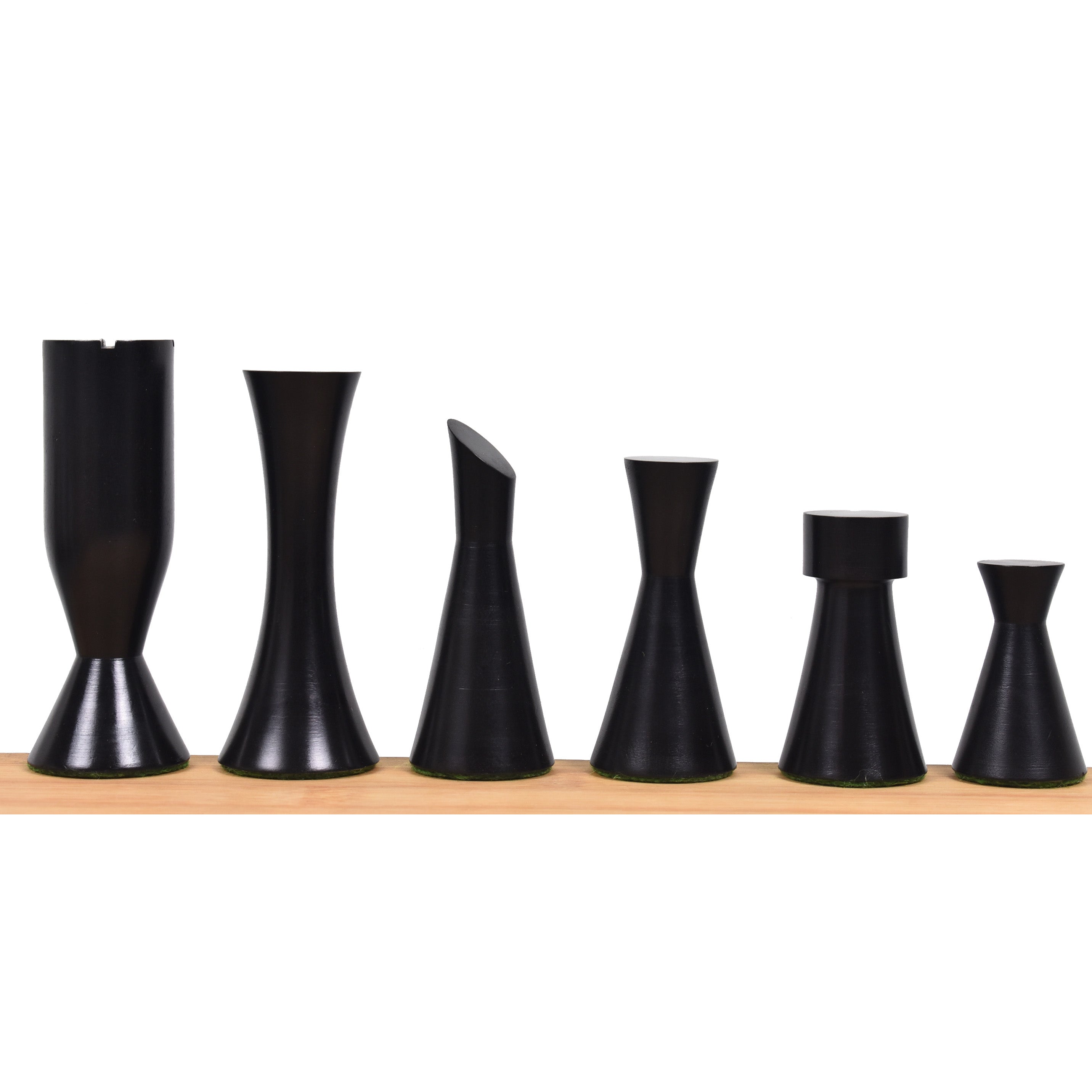 Minimalist Tower Series 86mm Chess Pieces