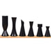 Minimalist Tower Series 86mm Chess Pieces