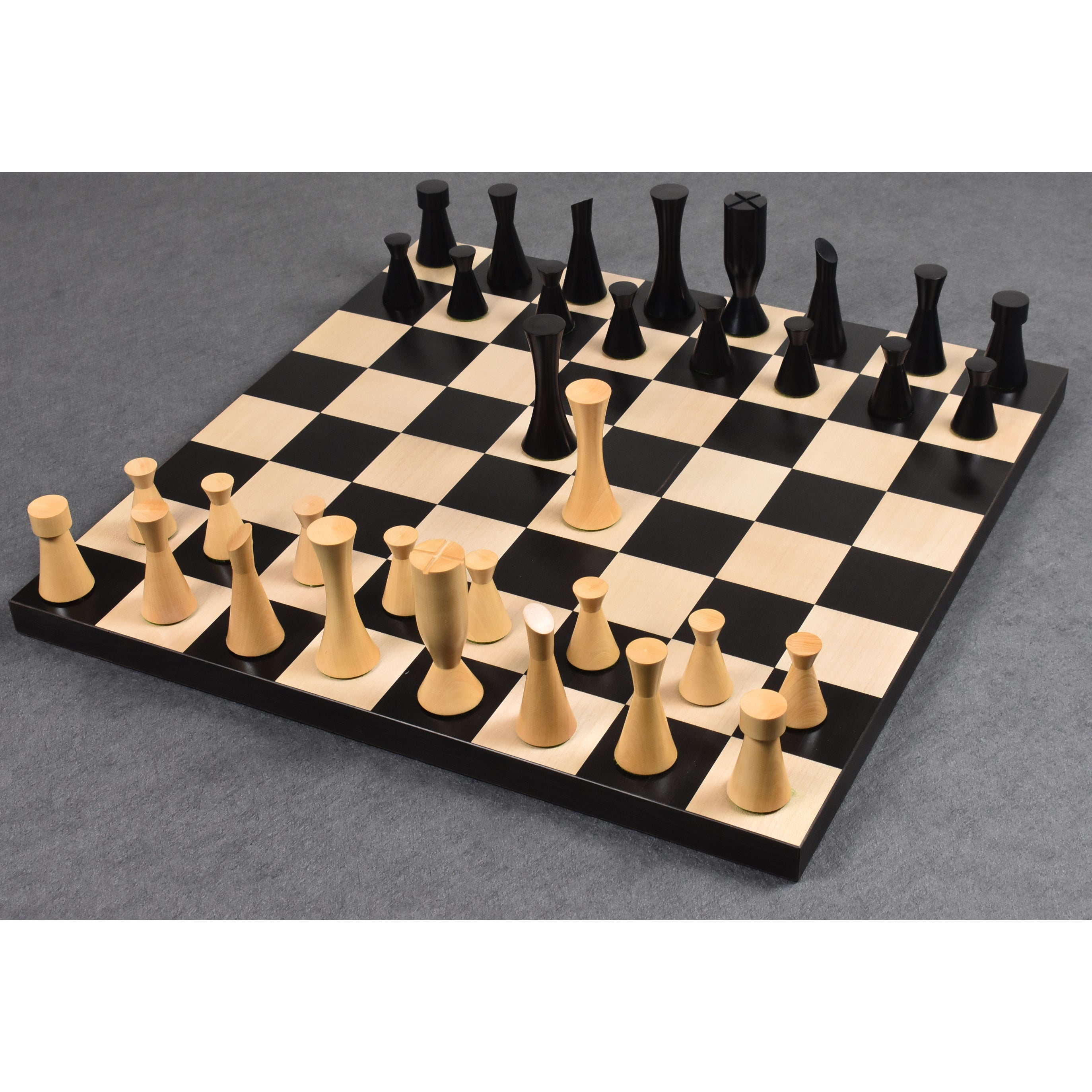 Minimalist Tower Series 86mm Chess Pieces