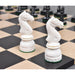 New English Hand Carved Camel Bone 104mm Chess Pieces