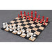New English Hand Carved Camel Bone 104mm Chess Pieces