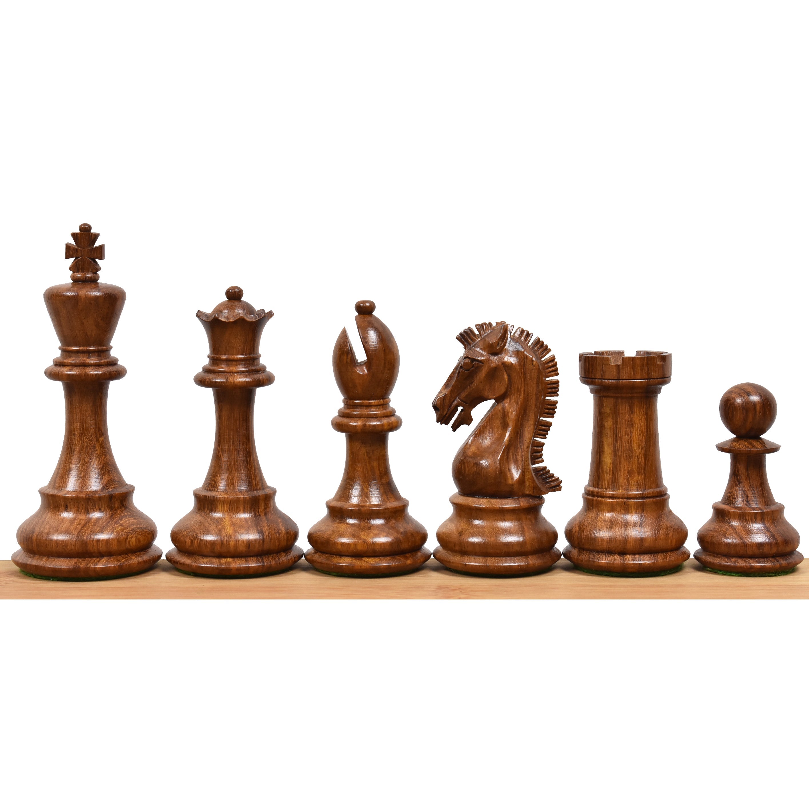 Craftsman Staunton 98mm Chess Pieces