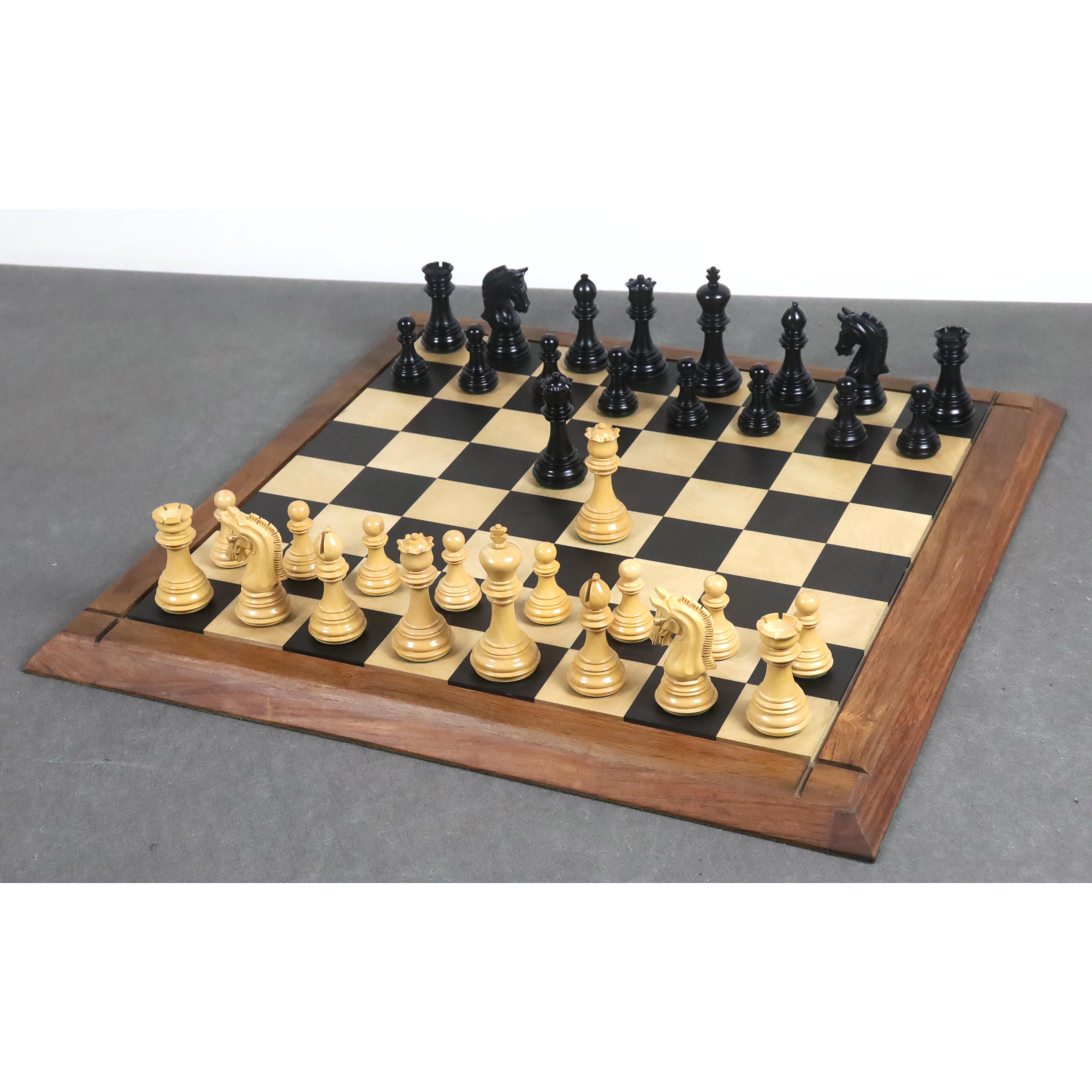 Imperial Staunton 97mm Chess Pieces