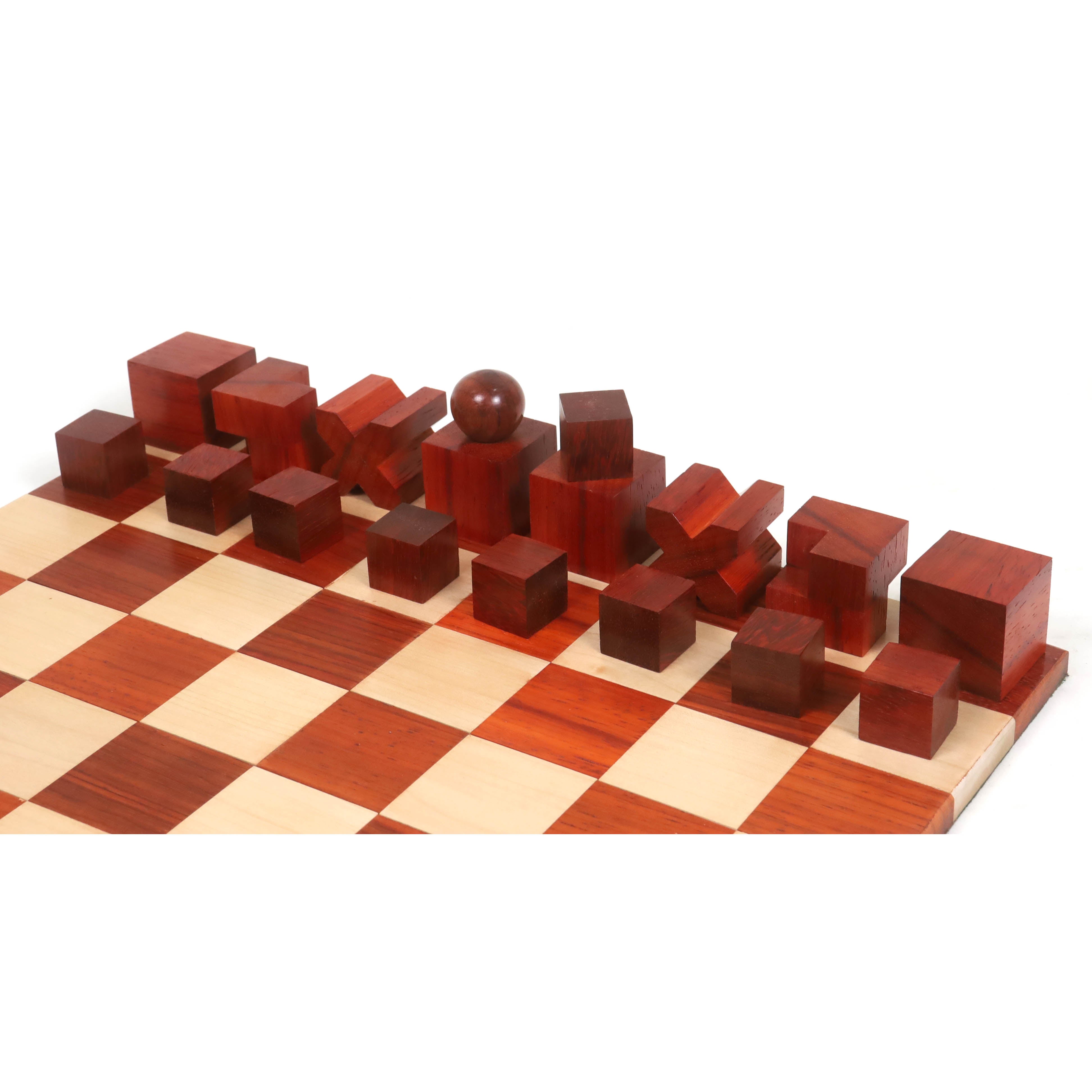 Bauhaus Reproduced 50mm Chess Pieces