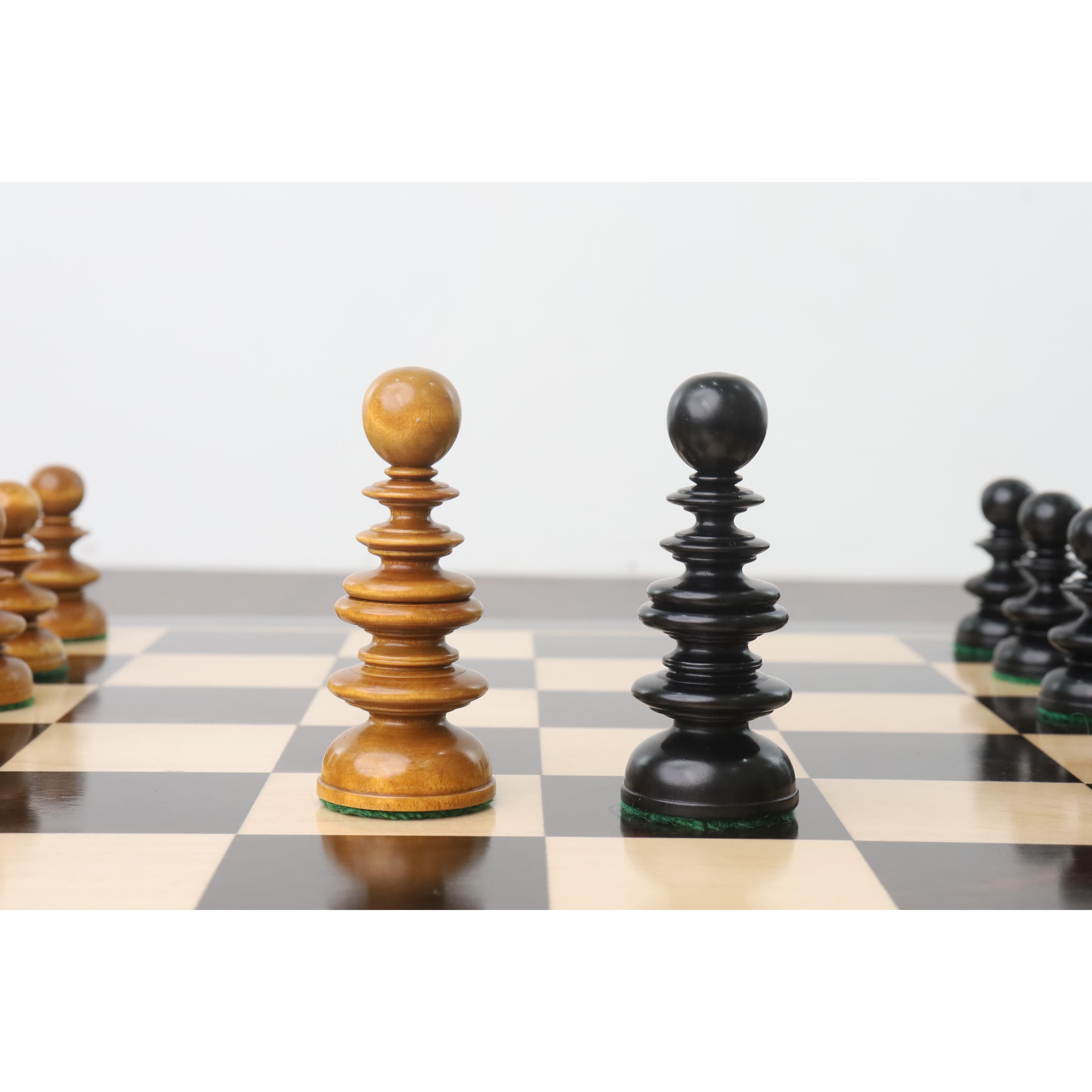 St. John Pre-Staunton Calvert 85mm Chess Pieces