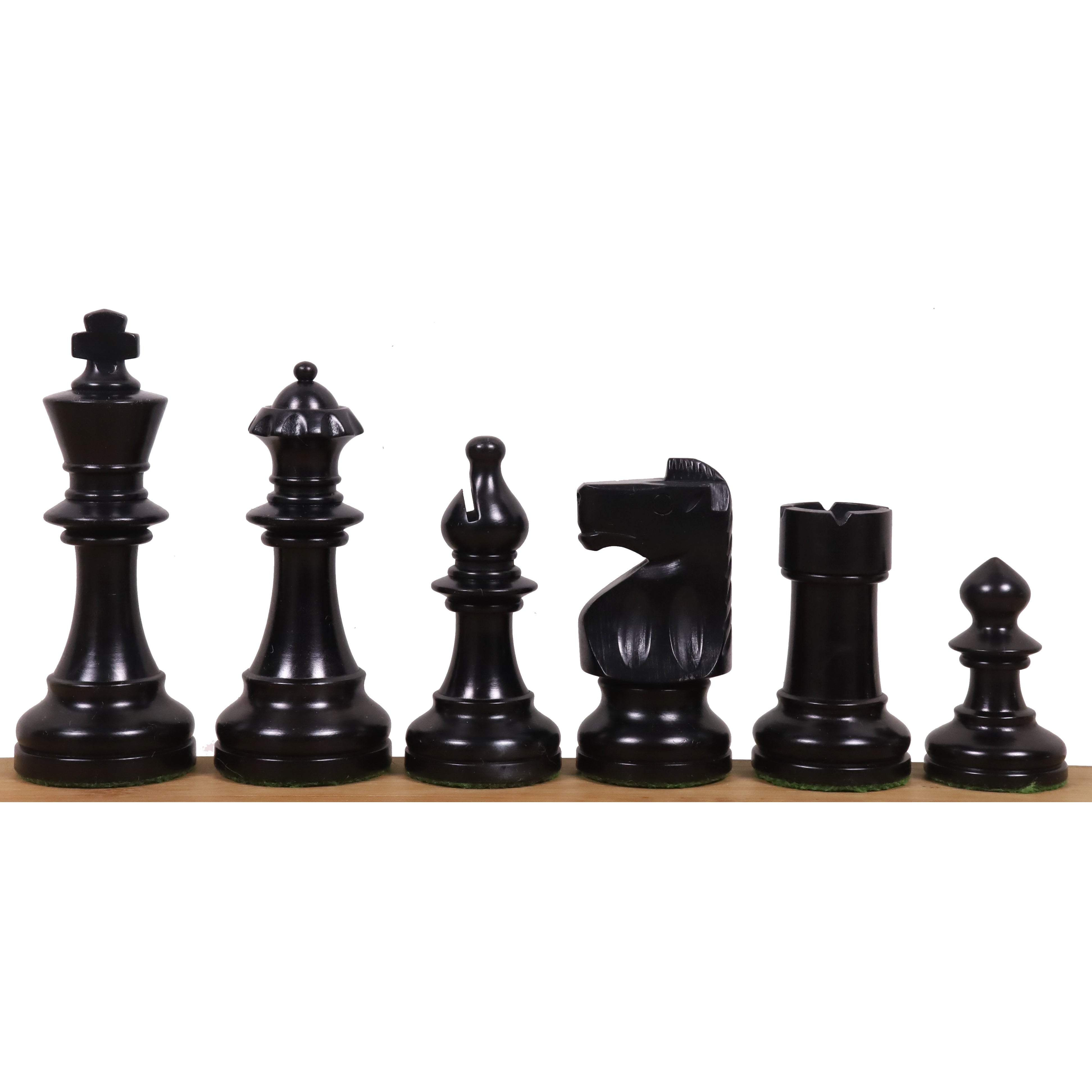 W. T. Pinney Staunton 95mm Chess Pieces
