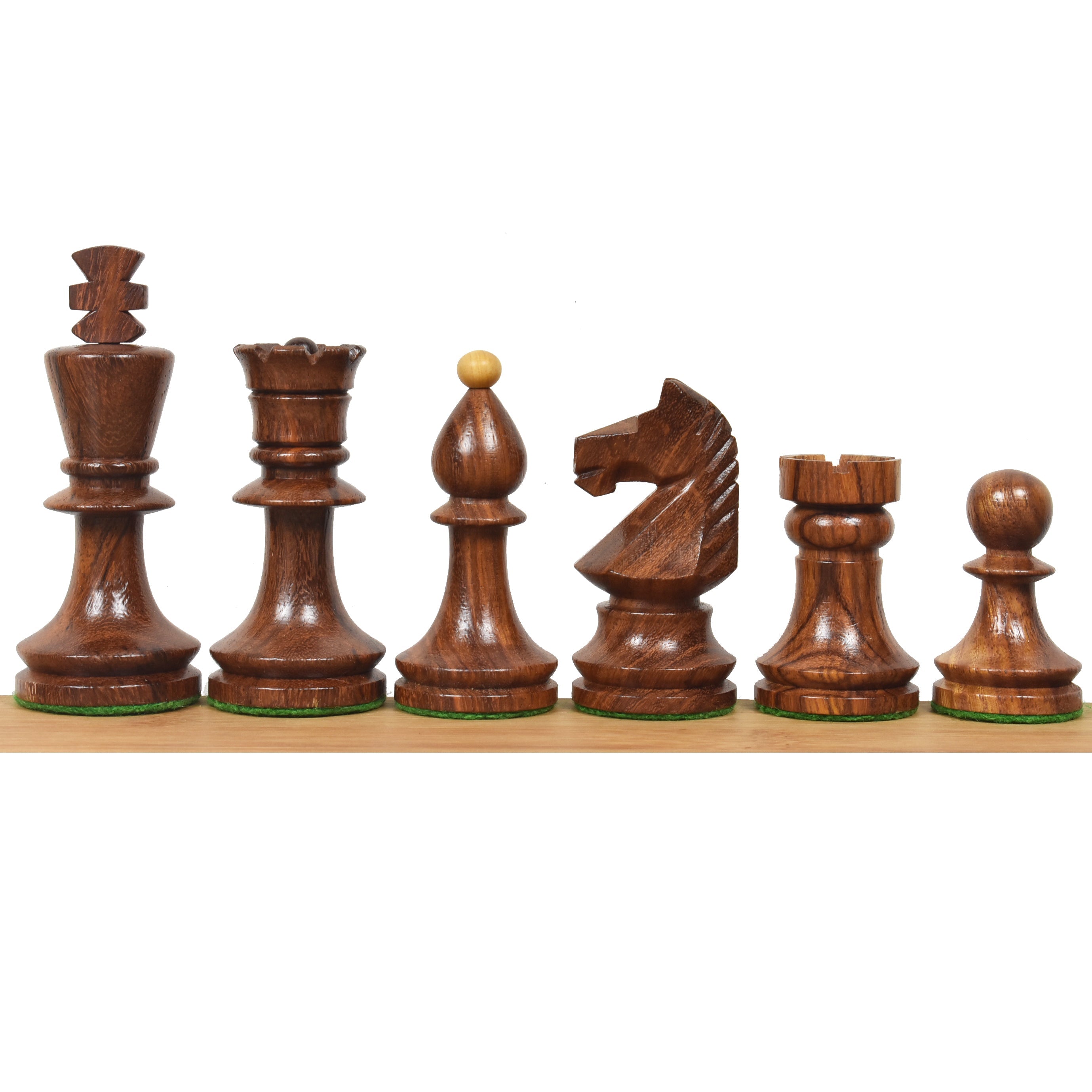 Romanian Hungarian 97mm Chess Pieces