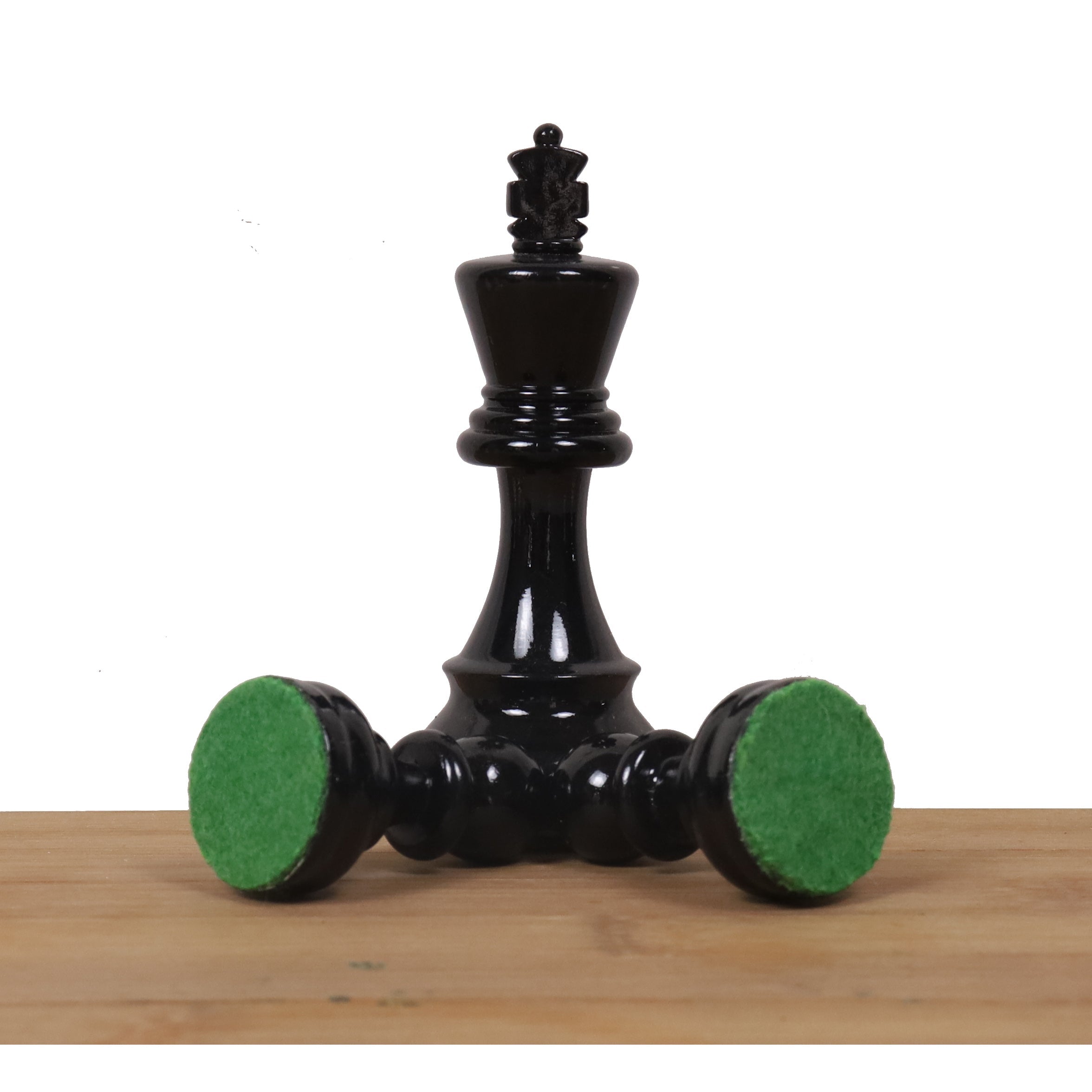 Painted Lacquered Staunton 97mm Chess Pieces