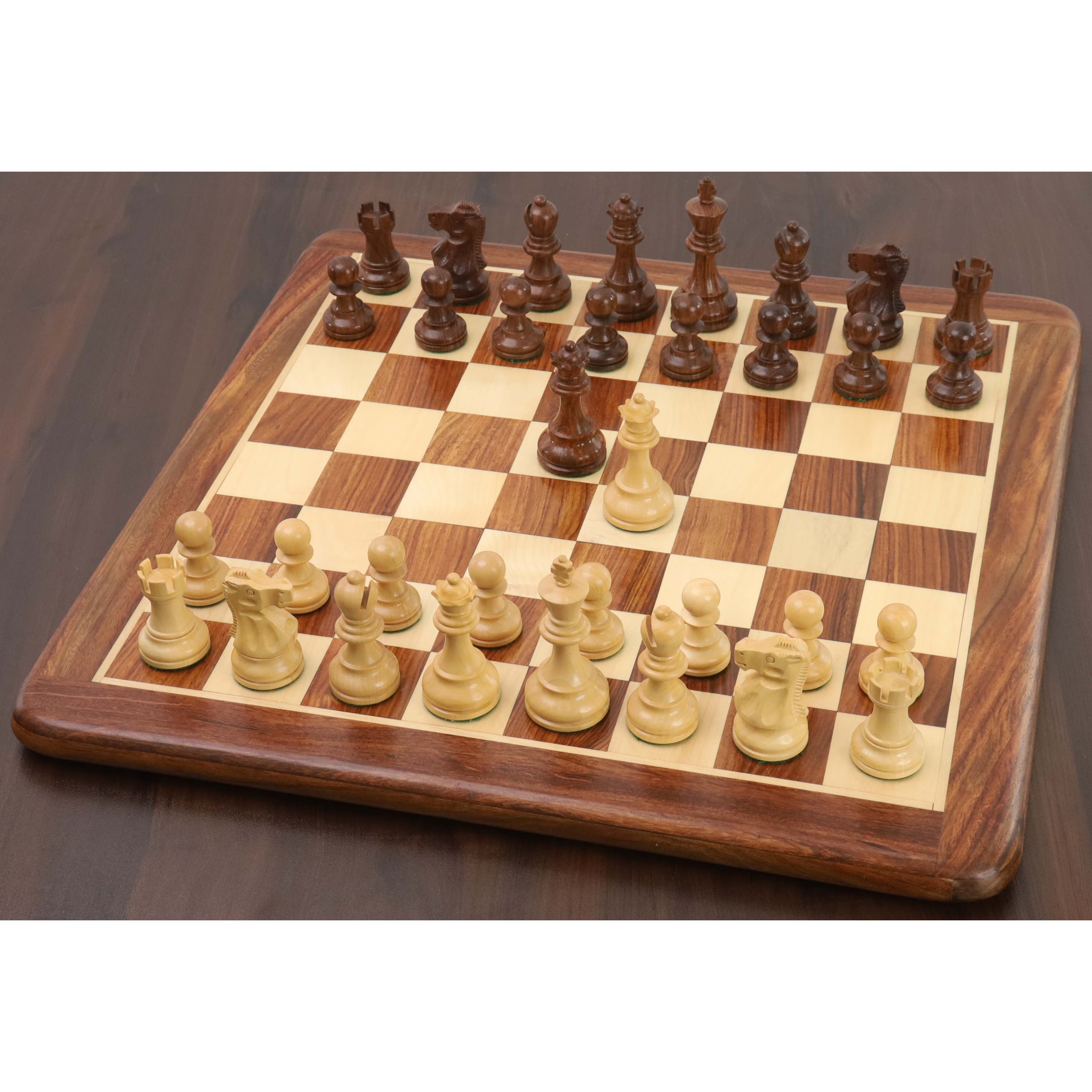 Reykjavik Series Staunton 82mm Chess Pieces