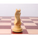 Bud Rosewood and Boxwood chessmen at 1,800 grams complete