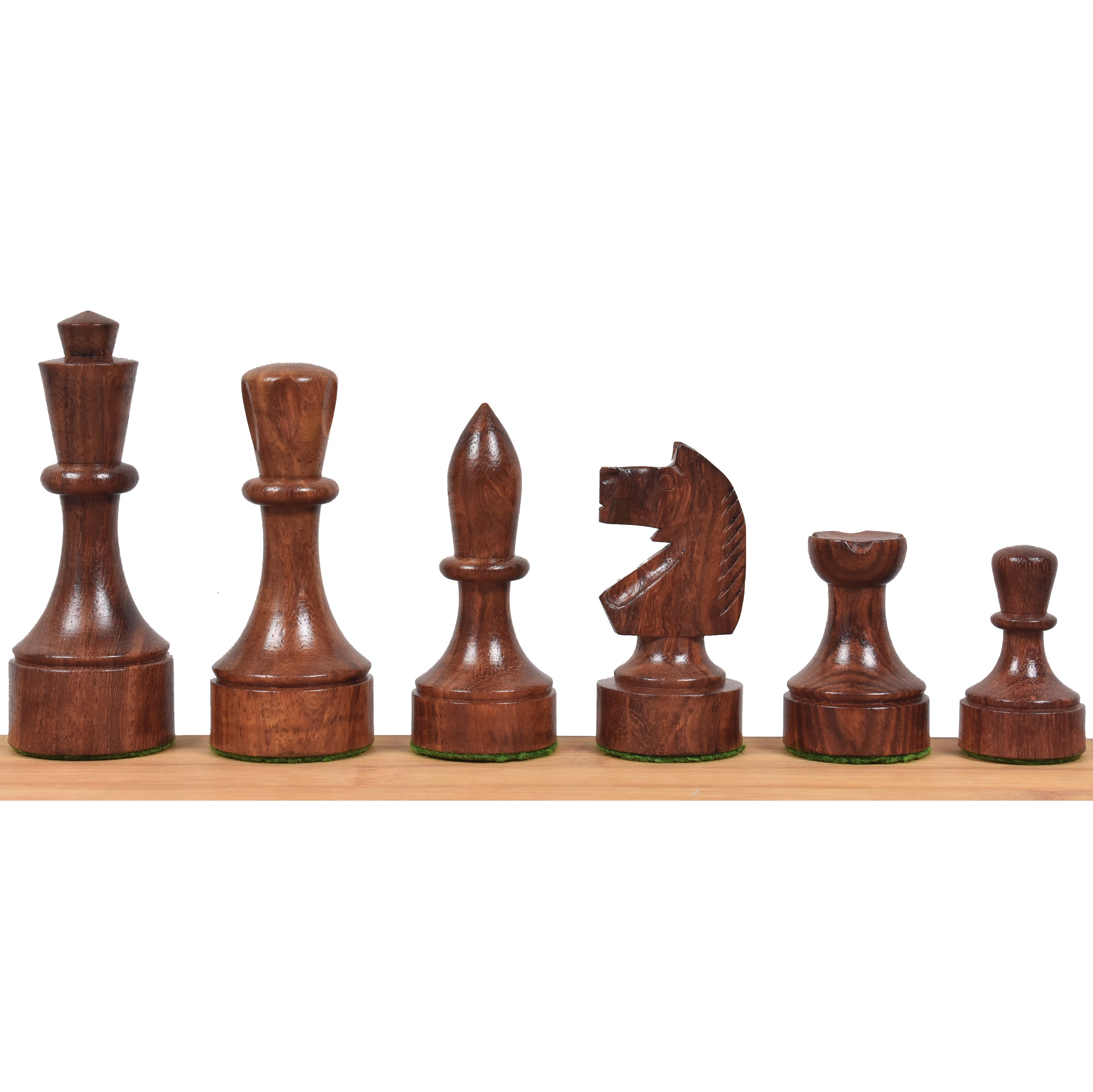 Bundesform German Staunton Alternative 97mm Chess Pieces