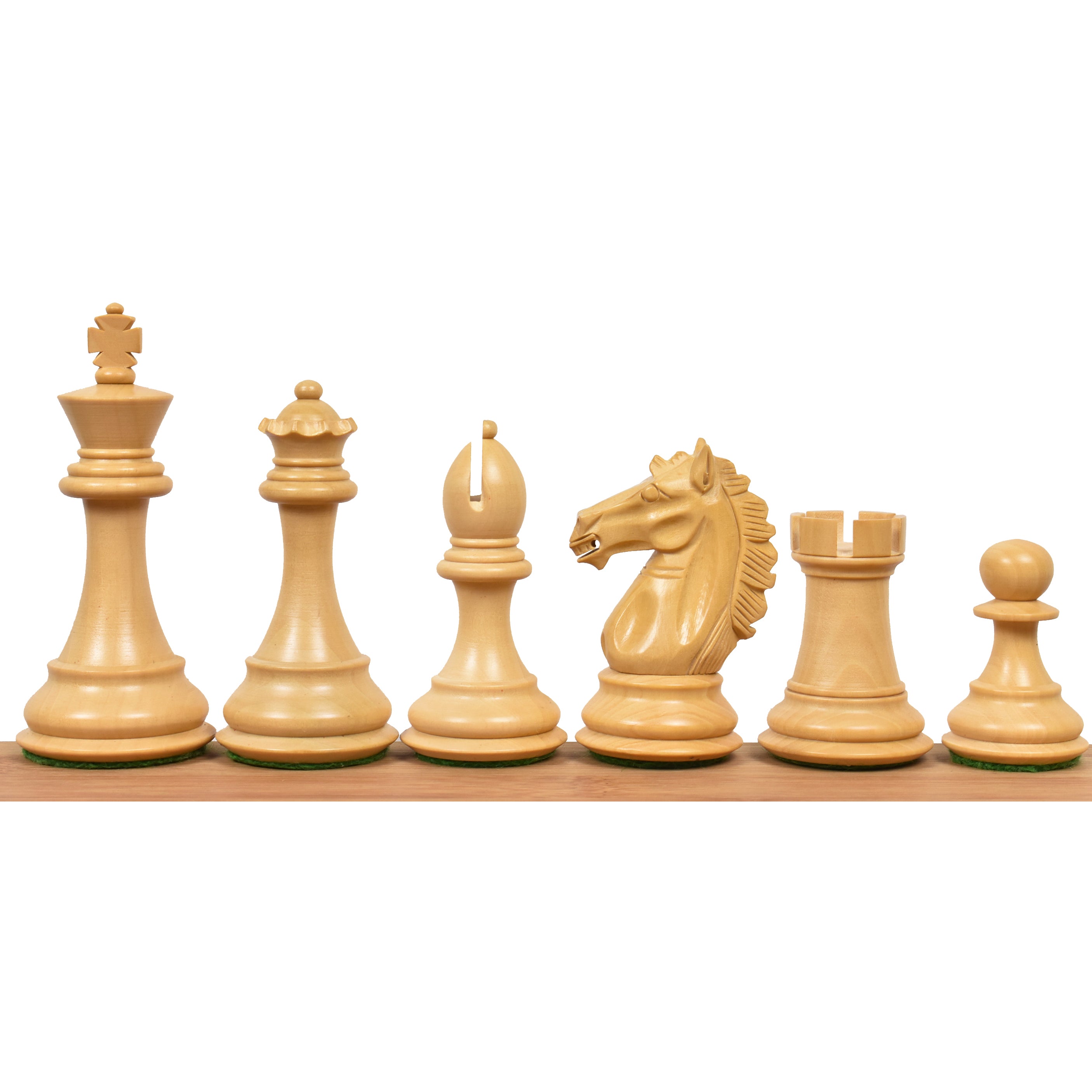 Exclusive Alban Staunton 99mm Chess Pieces