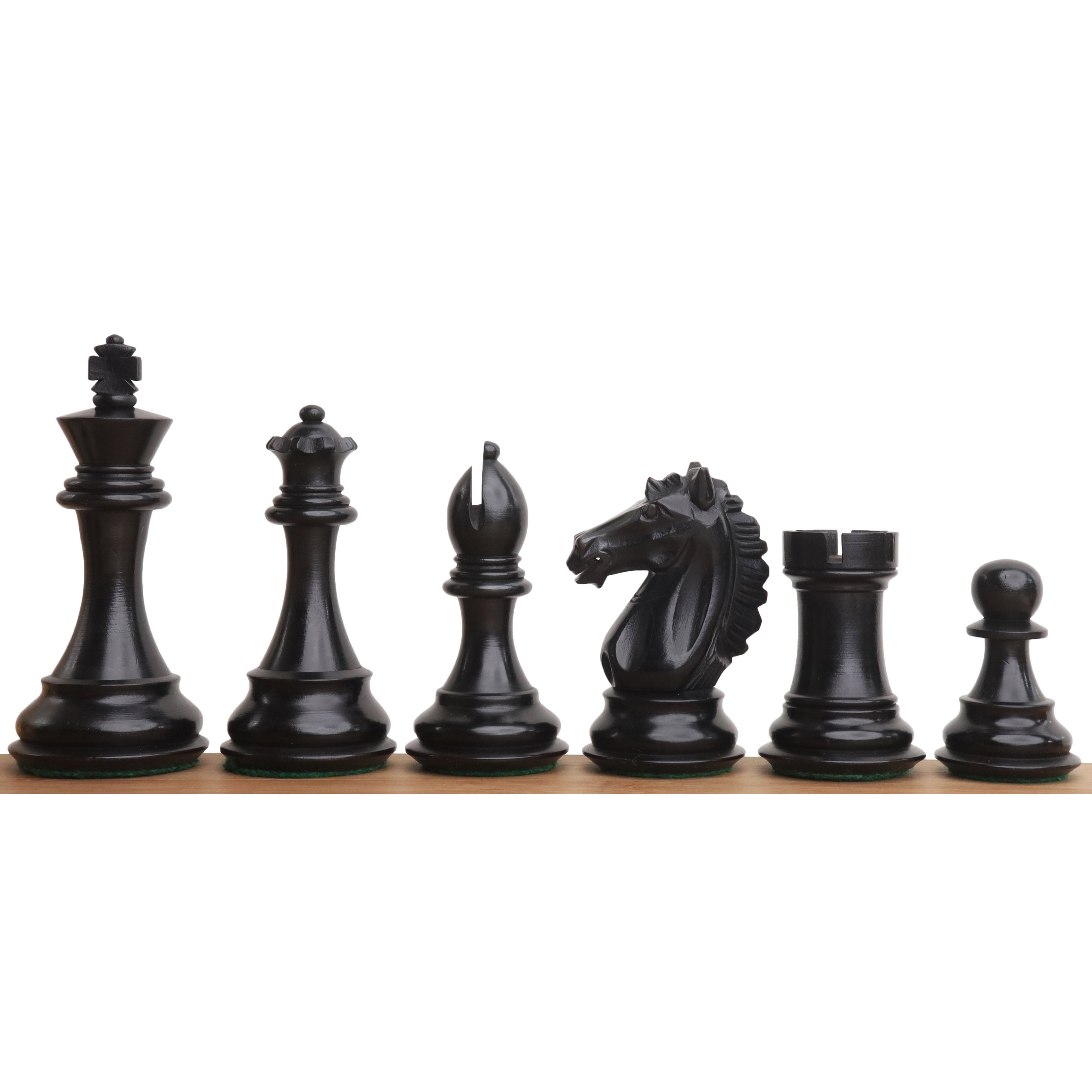 Alban Knight Staunton 102mm Chess Pieces