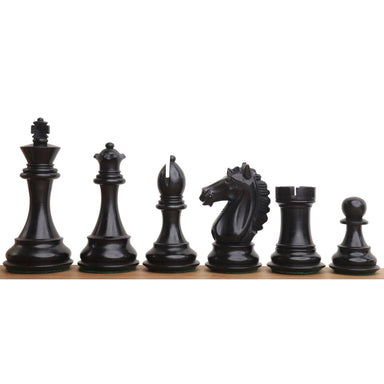 Alban Knight Staunton 102mm Chess Pieces