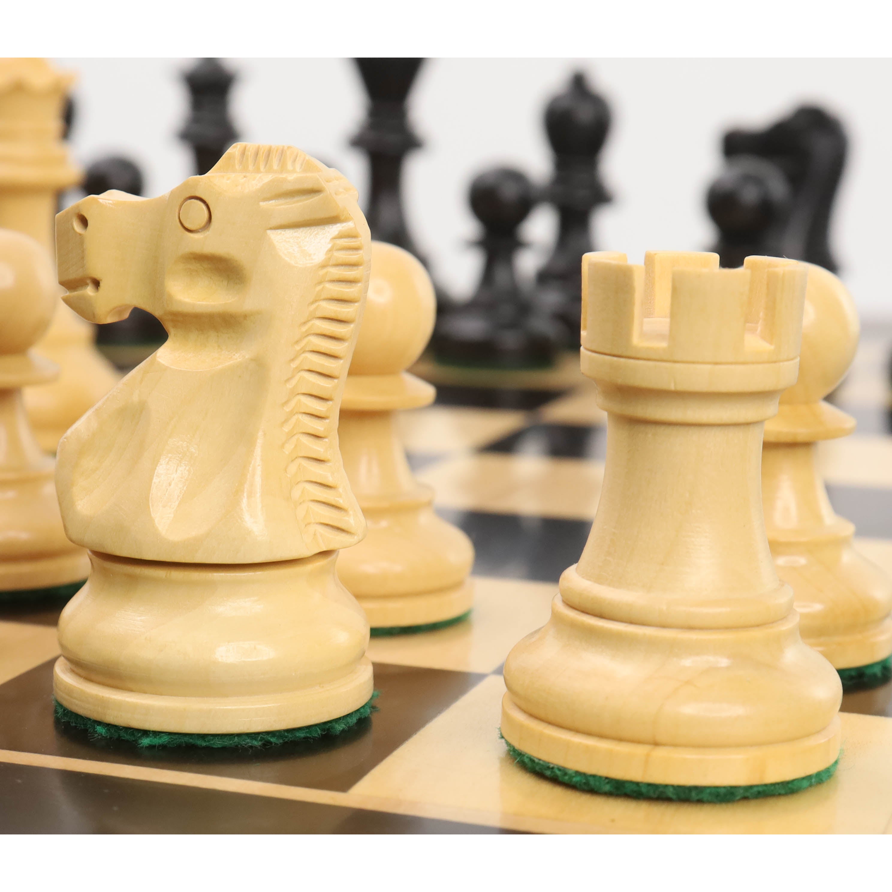 Reykjavik Series Staunton 82mm Chess Pieces