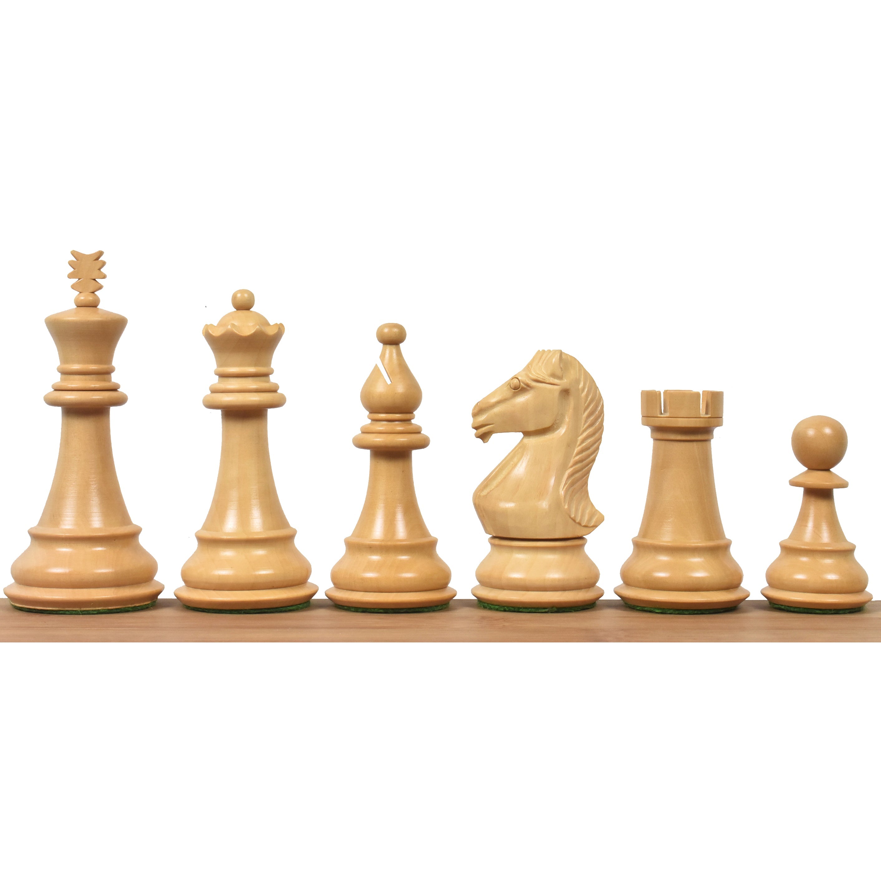 Majestic Series Staunton 101mm Chess Pieces